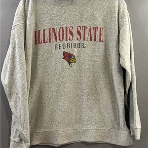 Illinois State Redbirds Gray Crewneck Sweatshirt women’s size large college
